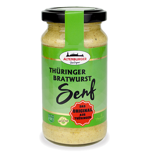 Thüringer Bratwurst-Senf