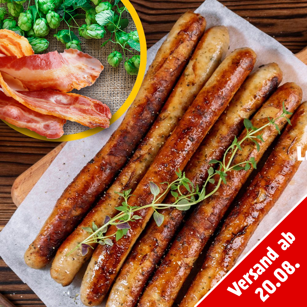 Bratwurst-Special "Burschen-Wurscht"