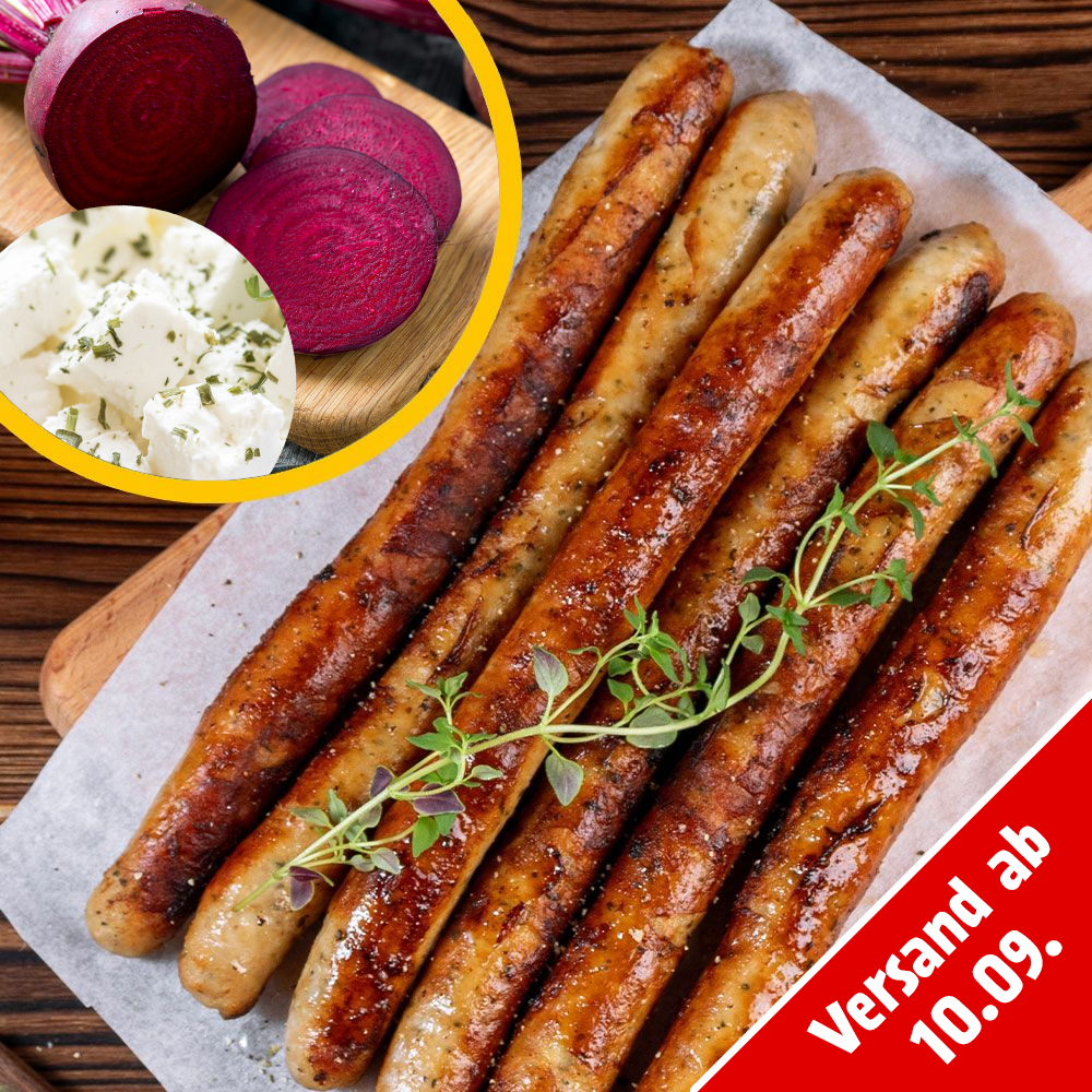 Bratwurst-Special "Lady-Griller"