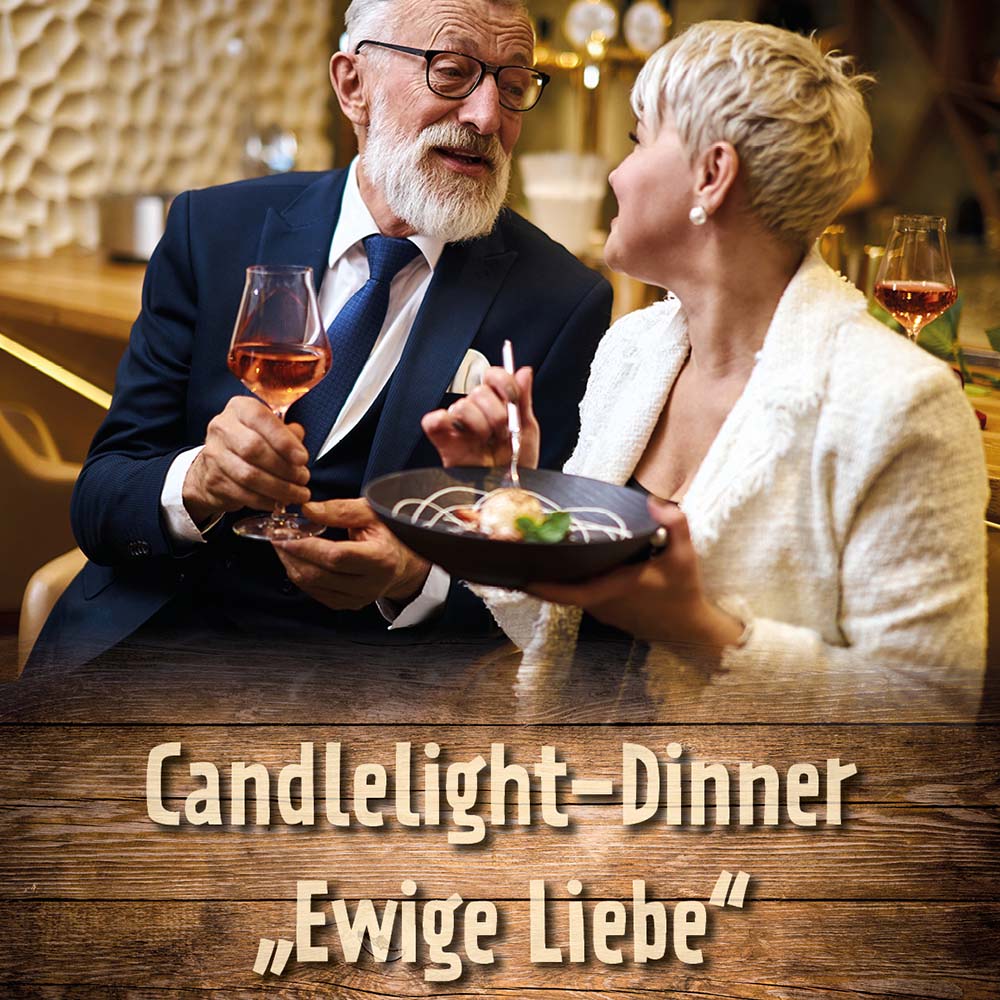 Candle-Light-Dinner "Ewige Liebe"